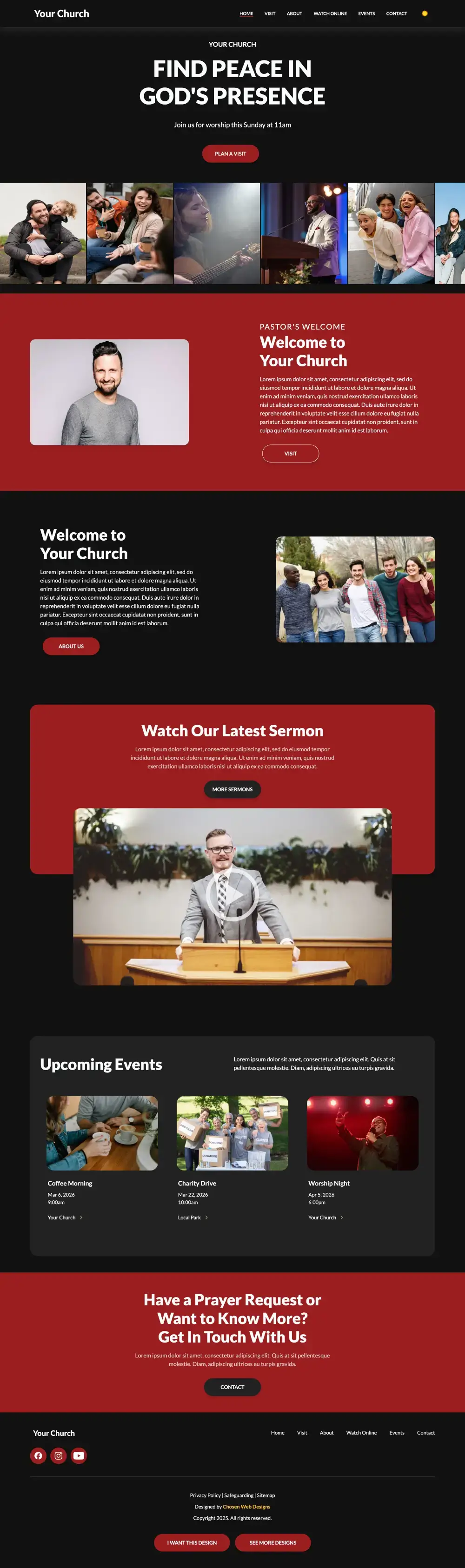 Daniel Website Demo