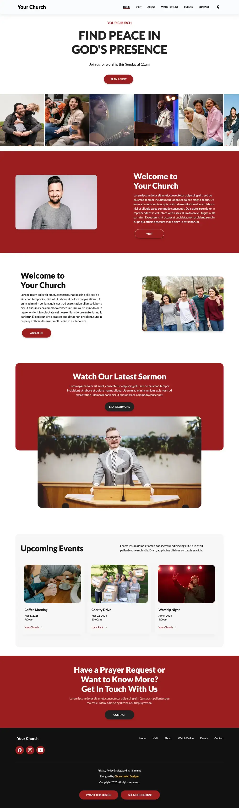 Daniel Website Demo