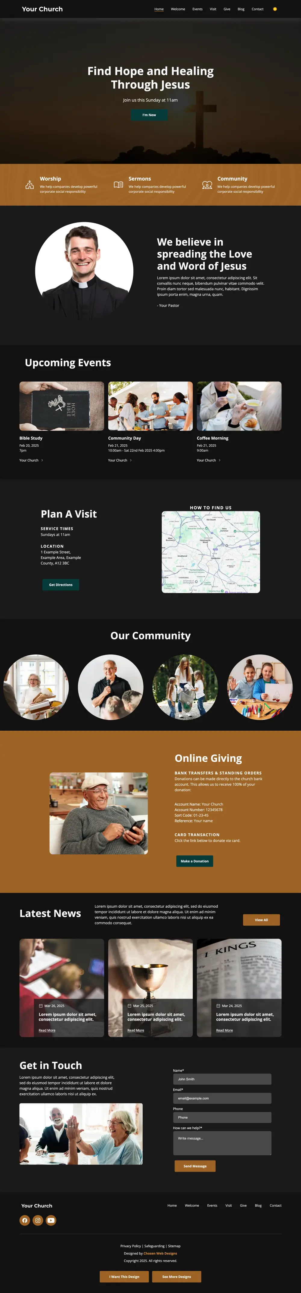 Felix Demo Website