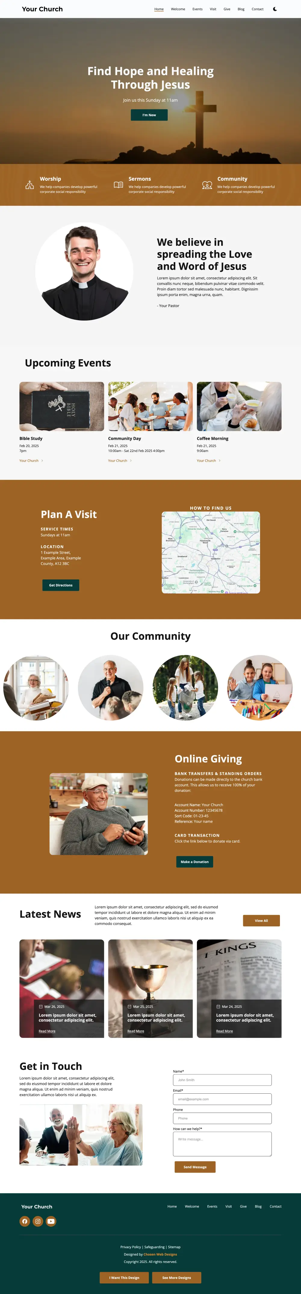 Felix Demo Website
